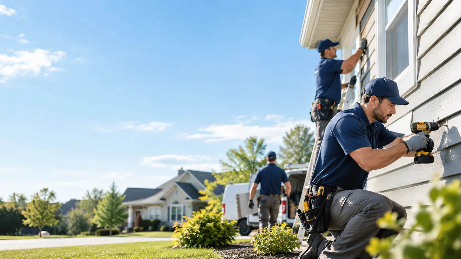 Siding Repair Vs Replacement in Hanover, MA